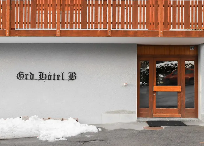 Grand-hotel B35 By Interhome *